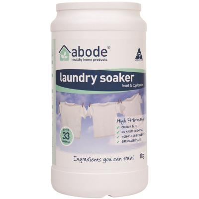 Abode Laundry Soaker (Front & Top Loader) High Performance 1kg